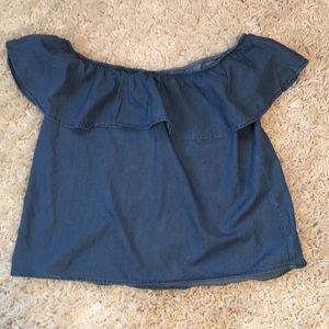 Off the Shoulder Altar’d State Shirt